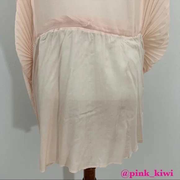 See by Chloé Pleated Georgette Chiffon Maxi Skirt - Picture 9 of 9